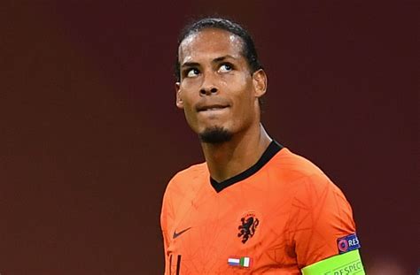 Netherlands boss casts doubt on Van Dijk's availability for Euros