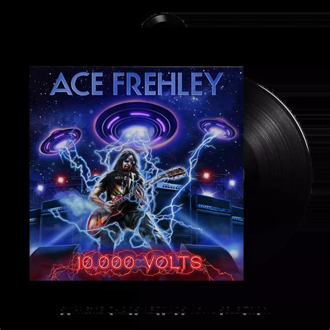 ACE FREHLEY - 10.000 Volts [BLACK LP]