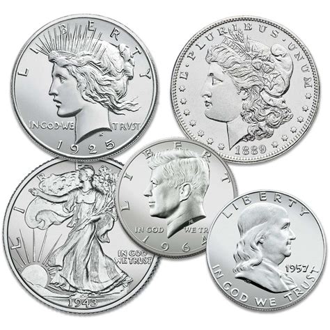 The Choice Uncirculated Historic U.S. Silver Coin Collection