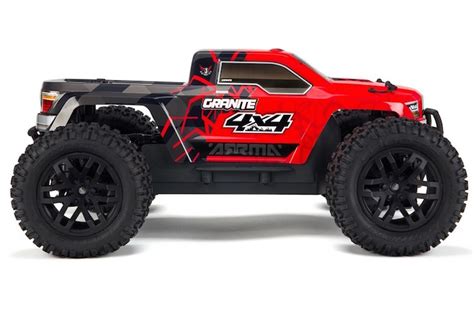 ARRMA Granite 4X4 MEGA 550 4WD 1/10th Scale MT - Hobbymedia