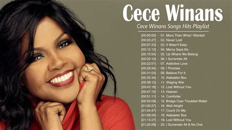 Cece Winans | Top 20 Greatest Hits Gospel Songs Of Cece Winans - YouTube