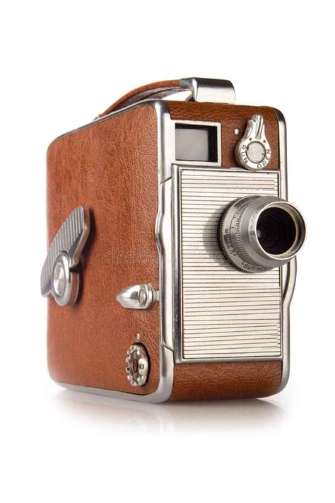 Vintage 8mm Film Camera Stock Photo - Image: 3965550