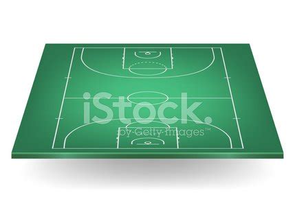 Green Basketball Court Stock Clipart | Royalty-Free | FreeImages