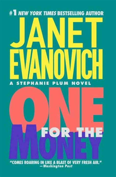 2013 Book Review #2: "One for the Money" by Janet Evanovich - Building ...