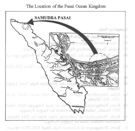 Location of the Samudera Pasai Sultanate Source: Ismail, 1997 Samudera... | Download Scientific ...