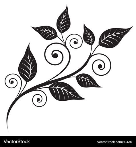 Decorative design elements Royalty Free Vector Image