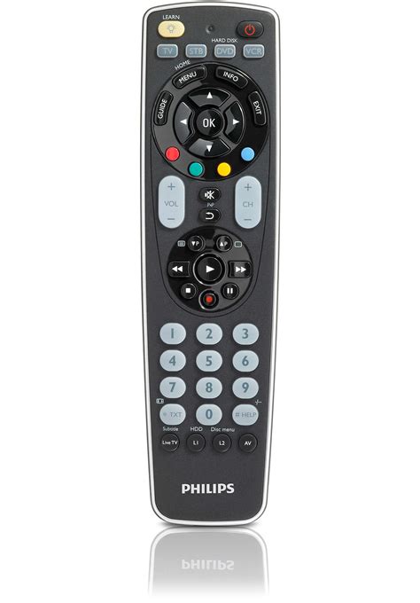 Perfect replacement Universal-Fernbedienung SRP5004/86 | Philips