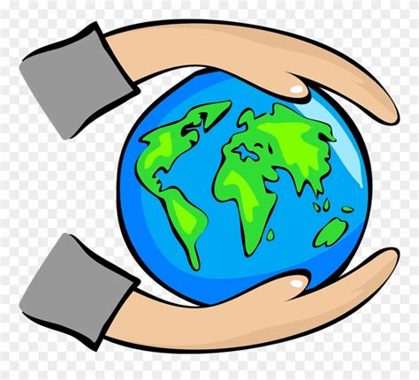 Download Earth Free To Use Clip Art - Helping The Environment Clipart ...