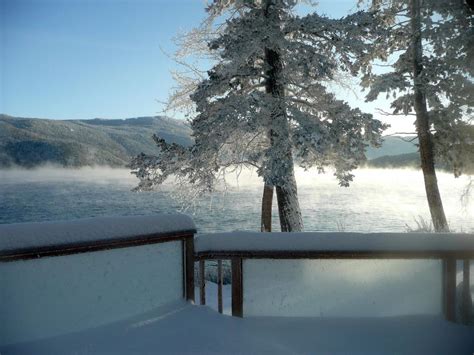 Free Photos: Fog Canim Lake British Columbia Canada | publicdomain