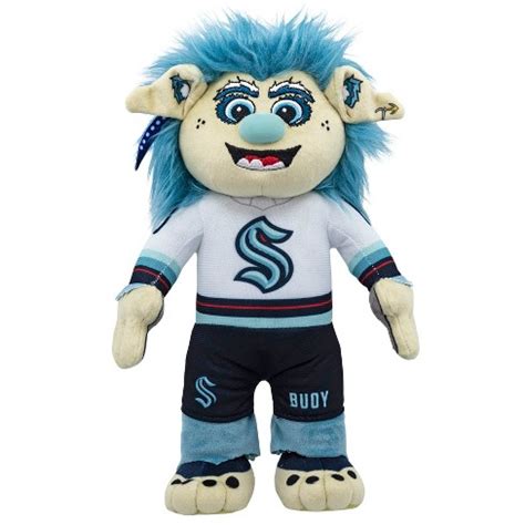 Bleacher Creatures Seattle Kraken Buoy 10" Mascot Plush Figure : Target