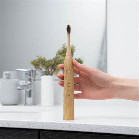 Bamboo Electric Toothbrush in 2021 | Brushing teeth, Electric ...