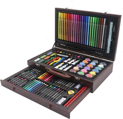 Set de dessin pour enfants, outils de peinture, stylo aquarelle, apprentissage de fournitures de ...