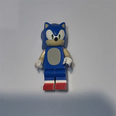 Mavin | LEGO Dimensions Sonic The Hedgehog Minifigure from 71244