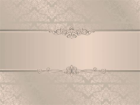 Elegant Wedding Invitation Backgrounds | Beige, Border & Frames, Design, White Templates | Free ...