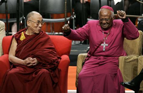 Desmond Tutu And Dalai Lama Dancing 2021