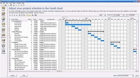 Building Project Plan Template