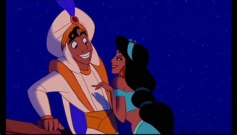 Aladdin-Prince Ali appears on Jasmine's Balcony - Princess Jasmine ...