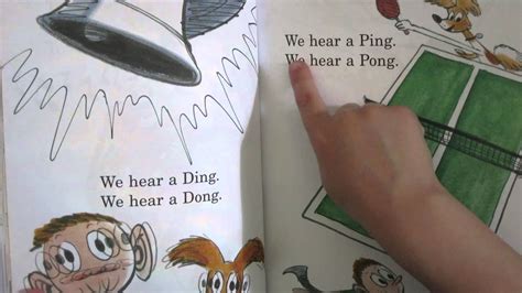 The Ear Book by Dr. Suess beginning reader read by a child read aloud ...