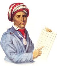 Sequoyah and the Cherokee syllabary — Of Languages and Numbers