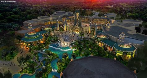 Universal Unveils Epic Universe Lands - Diservations