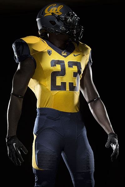 Cal Football Uniform 2013 | Football uniforms, Football, College football uniforms