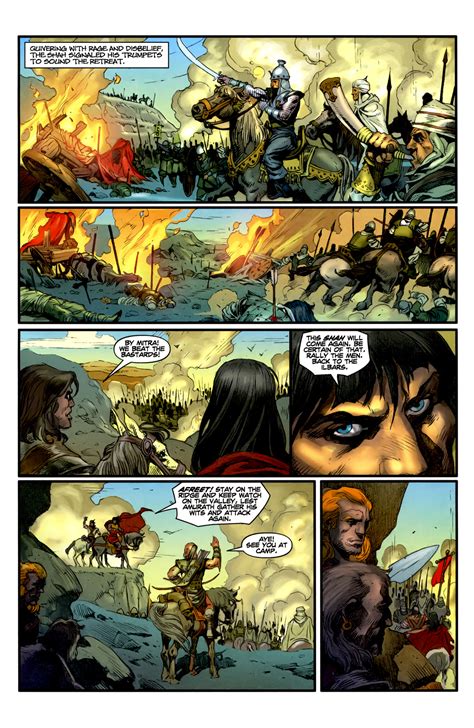 Read online Conan The Cimmerian comic - Issue #20