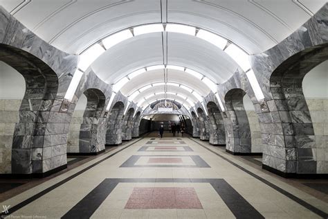 Moscow Metro architecture photo series of all stations