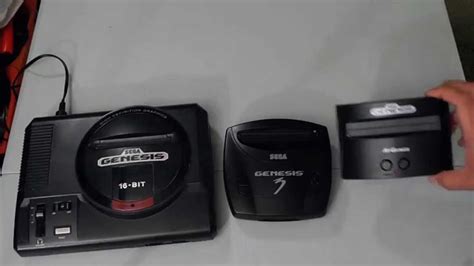 Model 4 Sega Genesis by AtGames Overview - YouTube