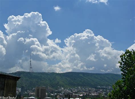 Cumulus congestus clouds in Tbilisi. 5/20/2013 | Cumulus con… | Flickr