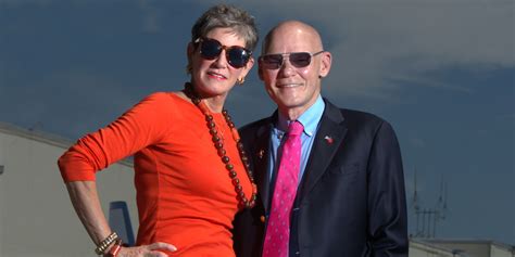 James Carville and Mary Matalin | Business Jet Traveler