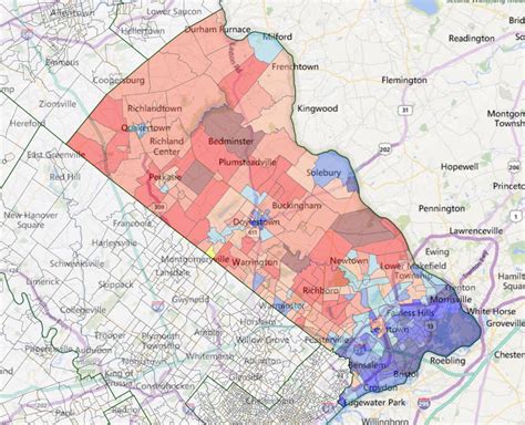 Bucks County School District Map - Maping Resources