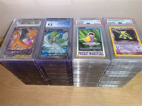 10 PSA CGC BGS Graded Pokemon Card Slab LOT ONLY Bulk Wholesale WOTC 1999+ | eBay