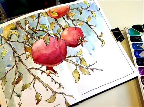 √ Watercolor Sketchbook Ideas