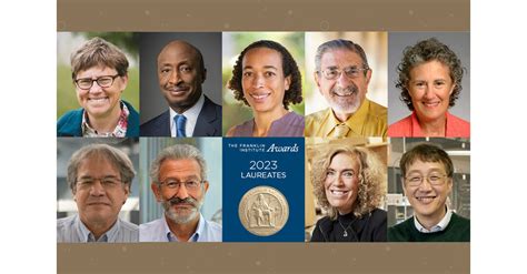 Announcing The 2023 Franklin Institute Awards Laureates