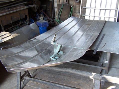 12 Foot Aluminum Boat Plans (4 Ft. Wide Up To 15 H.P. Motor)