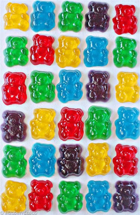 Here's How to Make Your Own Gummy Bears at Home | Recipe | Homemade gummy bears, Candy recipes ...