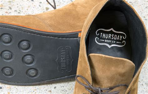 Thursday Boots is ready for the spring, are you? - The Manual