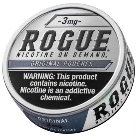 Buy Rogue Original 3MG Online From $2.81 - Free Shipping