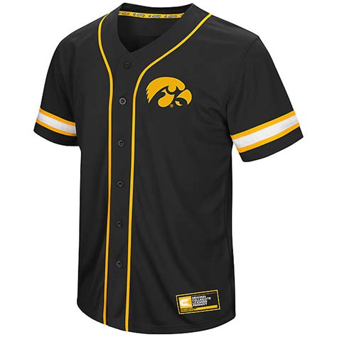 Iowa Hawkeyes Baseball Jersey