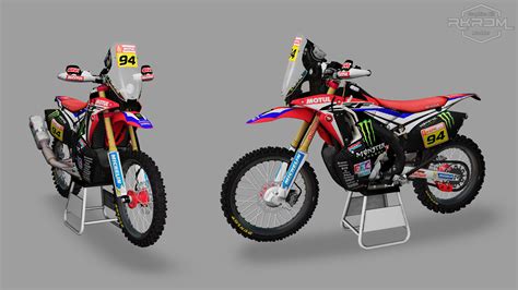 2019 Honda CRF450 Rally - GTA5-Mods.com