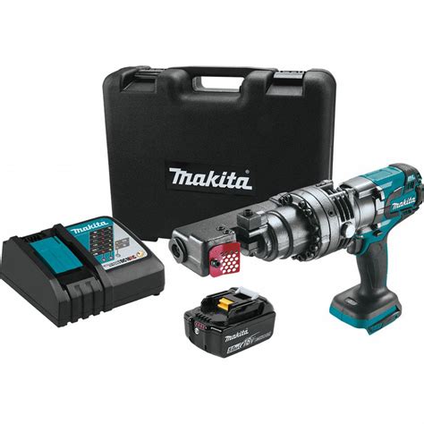 MAKITA, 18V DC, #5 Max. Rebar Size, Cordless Cable Cutter Kit - 349JG4 ...