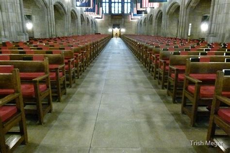 "West Point Chapel (interior)" by Trish Meyer | Redbubble