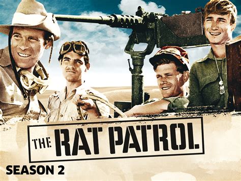 Prime Video: The Rat Patrol, Season 2