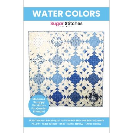 Water Colors Pattern - 714329116044