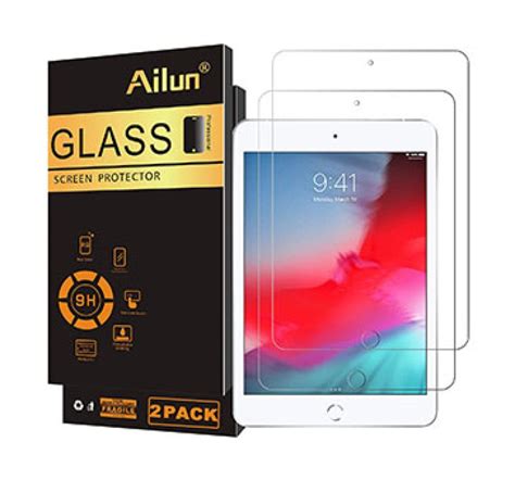 Best iPad mini 5 screen protector [Tempered Glass] - Screen Protector Hub