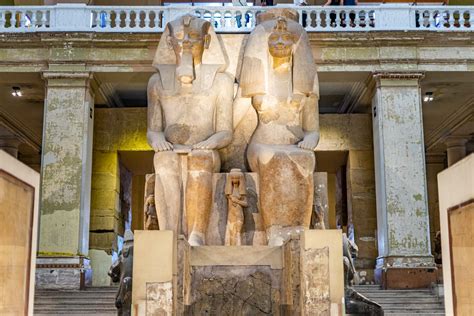 The Egyptian Museum Cairo in Egypt - What to expect when you visit!