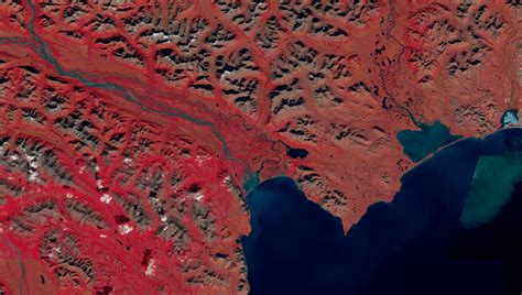 Satellite imagery: Landsat 8 and its Band Combinations. - Blog ...