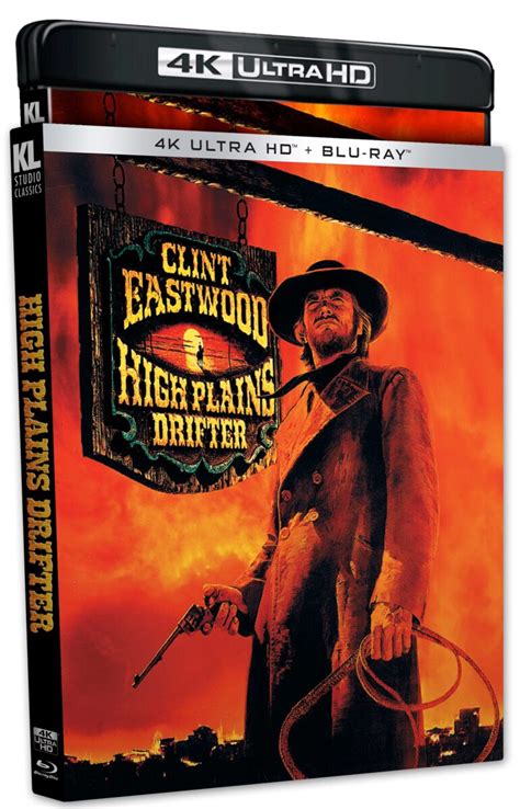 High Plains Drifter 4K with slipcover – Cinema Classics