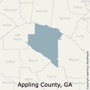 Best Places to Live in Appling County, Georgia