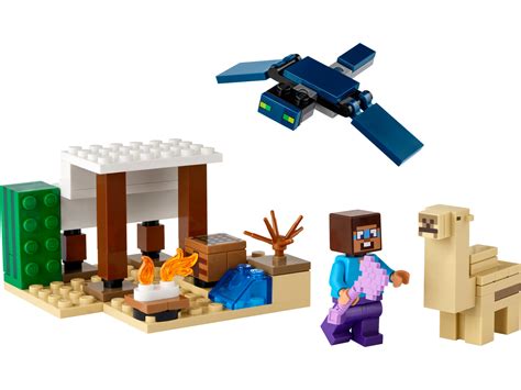 Steve's Desert Expedition 21251 | Minecraft® | Buy online at the ...